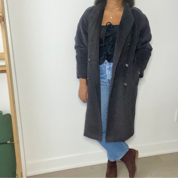 MaxMara - Dark Grey Coat - size M/L - Picture 17 of 17